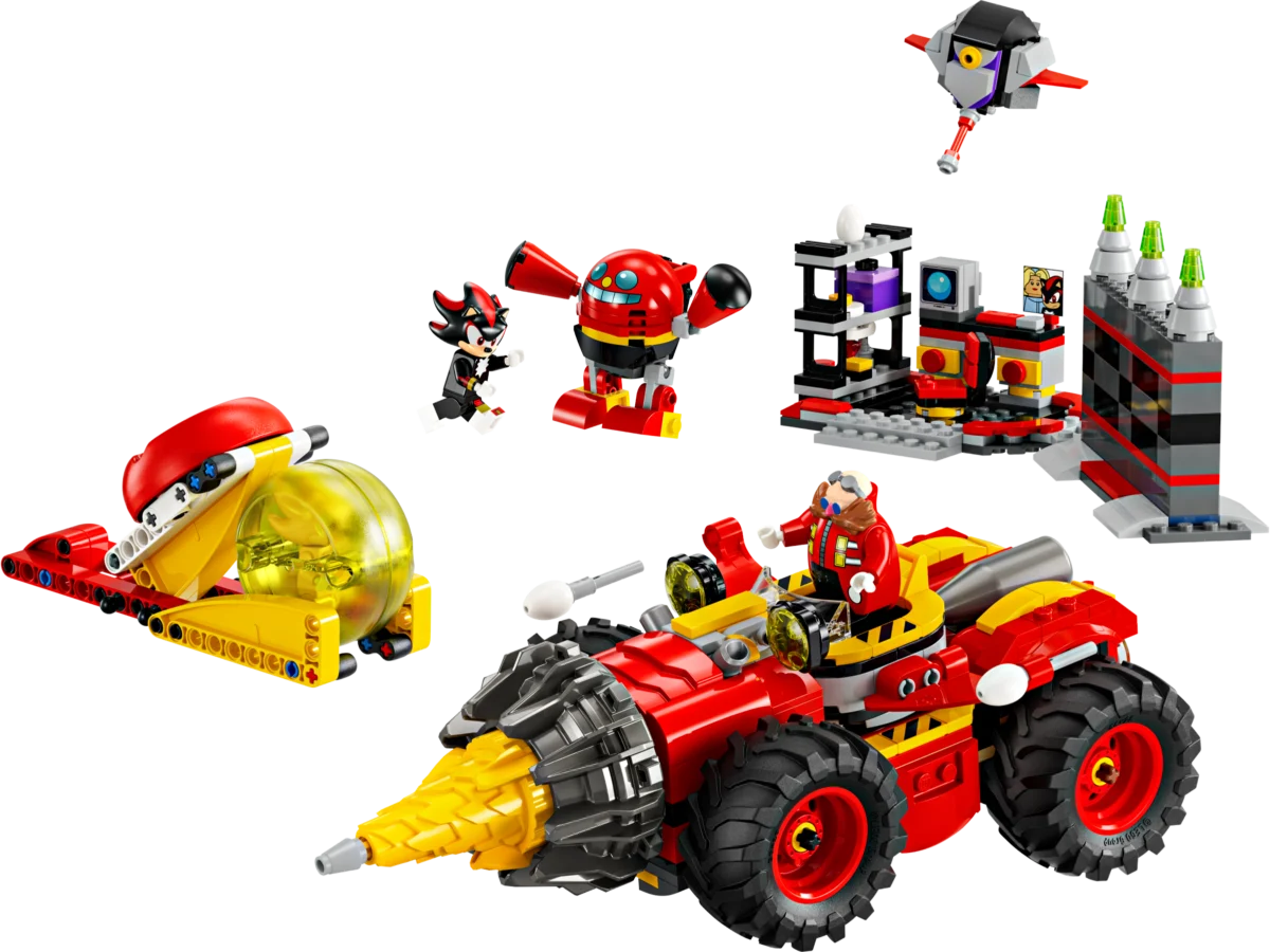 LEGO 76999 Super Sonic vs. Egg Drillster