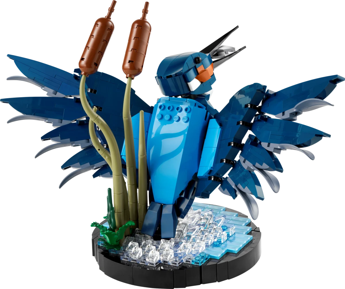 LEGO 10331 Kingfisher Bird