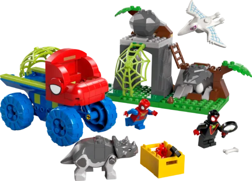 LEGO 11199 Team Spidey Dino Crawler Rescue