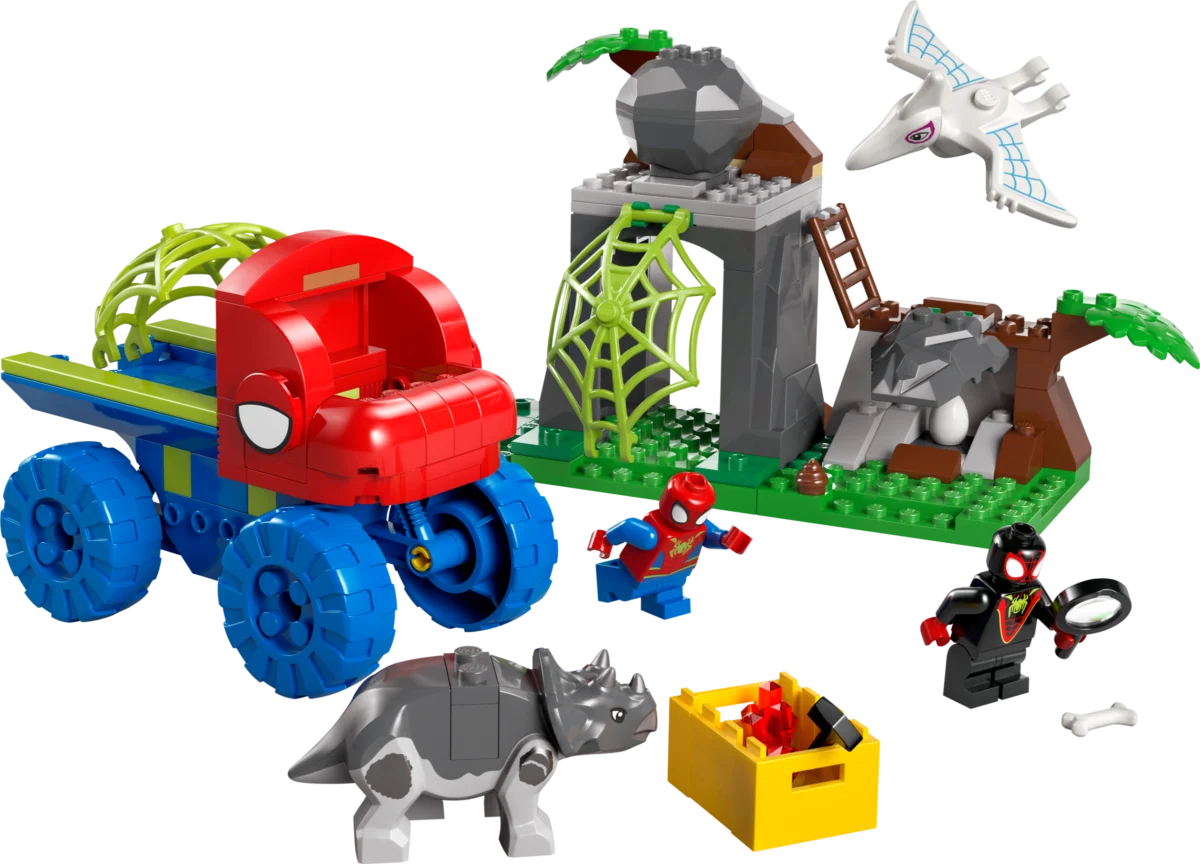 LEGO 11199 Team Spidey Dino Crawler Rescue