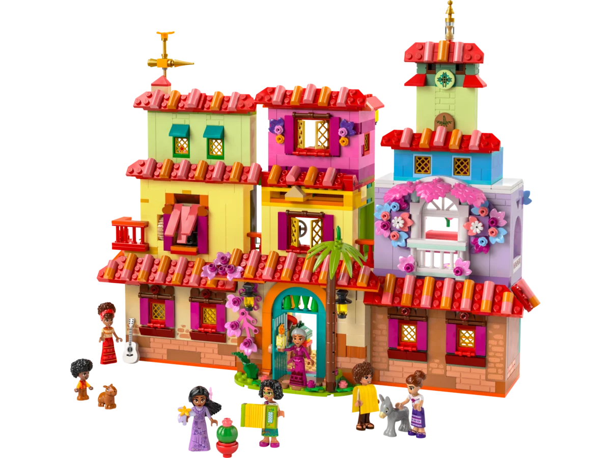 LEGO 43245 The Magical Madrigal House