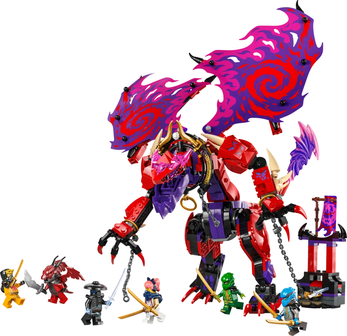 LEGO 71832 Thunderfang Dragon of Chaos