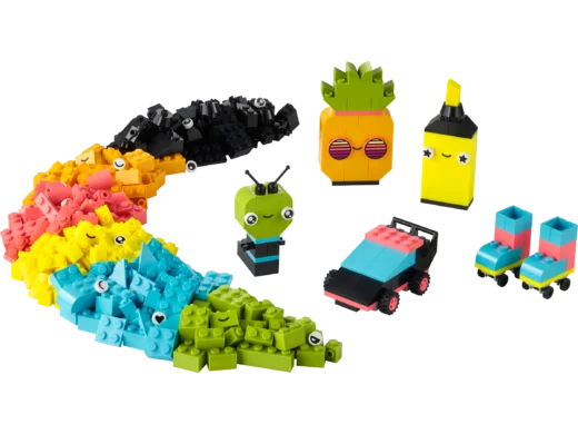 LEGO 11027 Creative Neon Fun