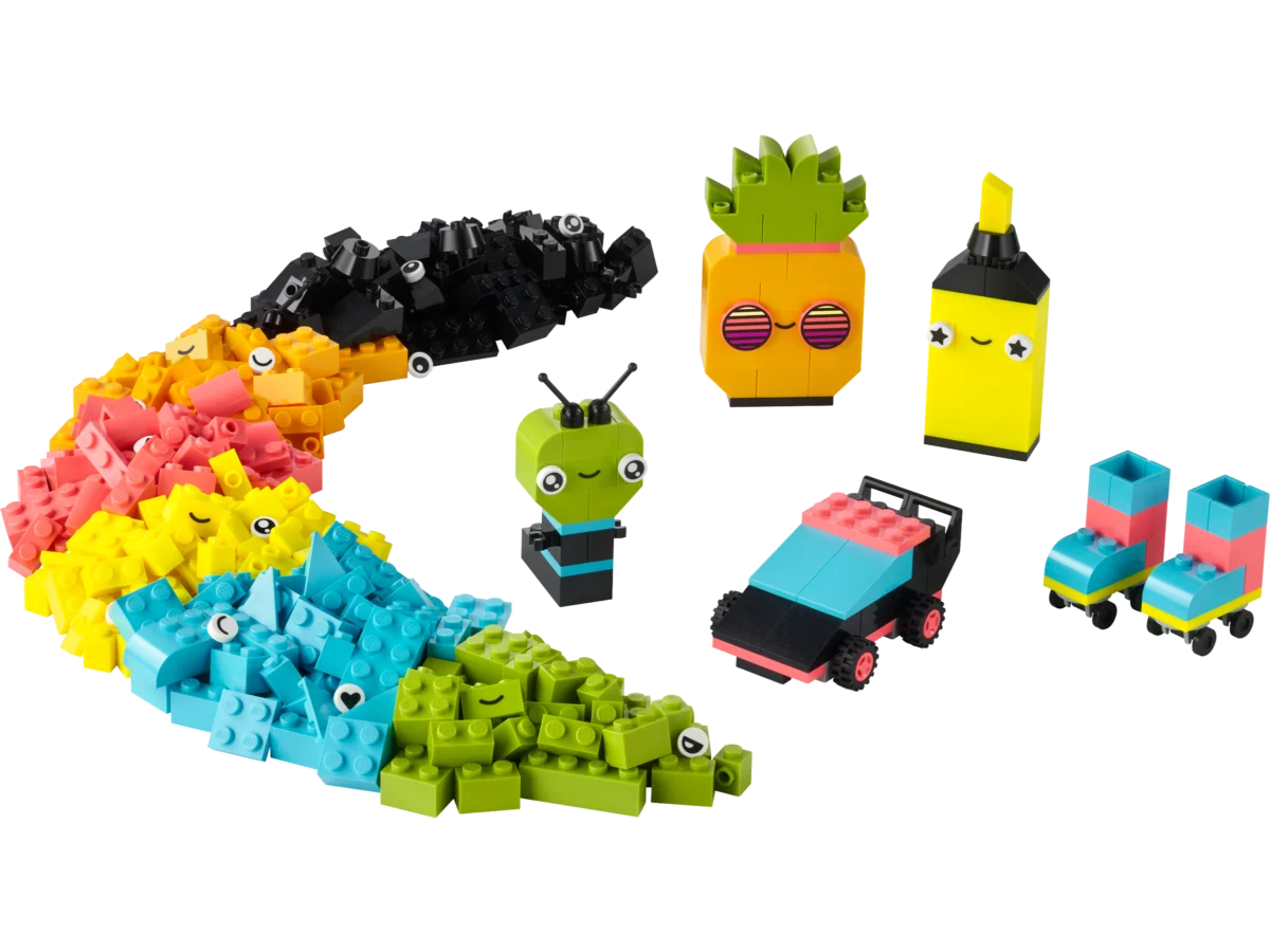 LEGO 11027 Creative Neon Fun