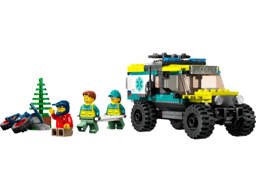 LEGO 40582 4x4 Off-Road Ambulance Rescue