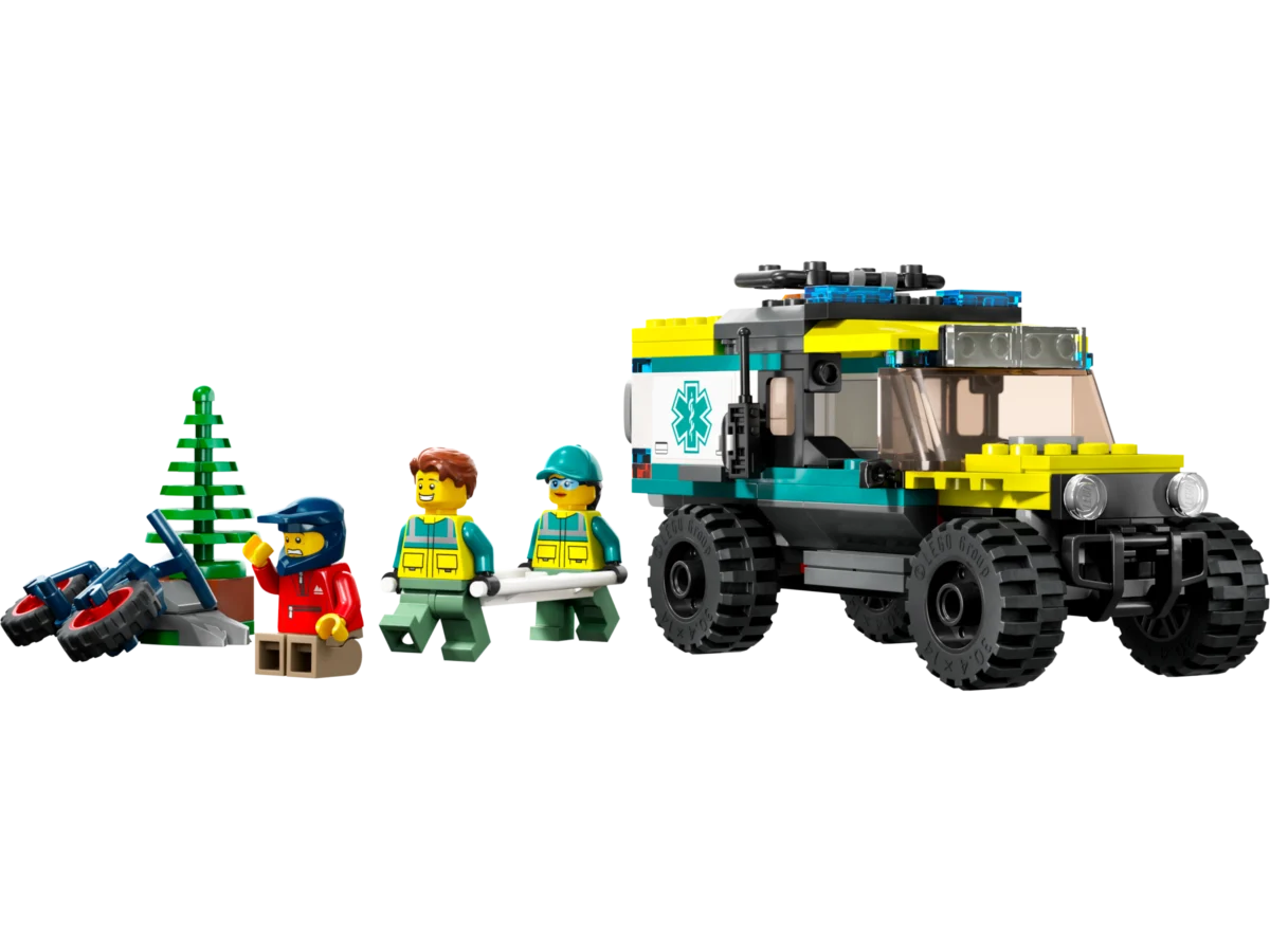 LEGO 40582 4×4 Off-Road Ambulance Rescue