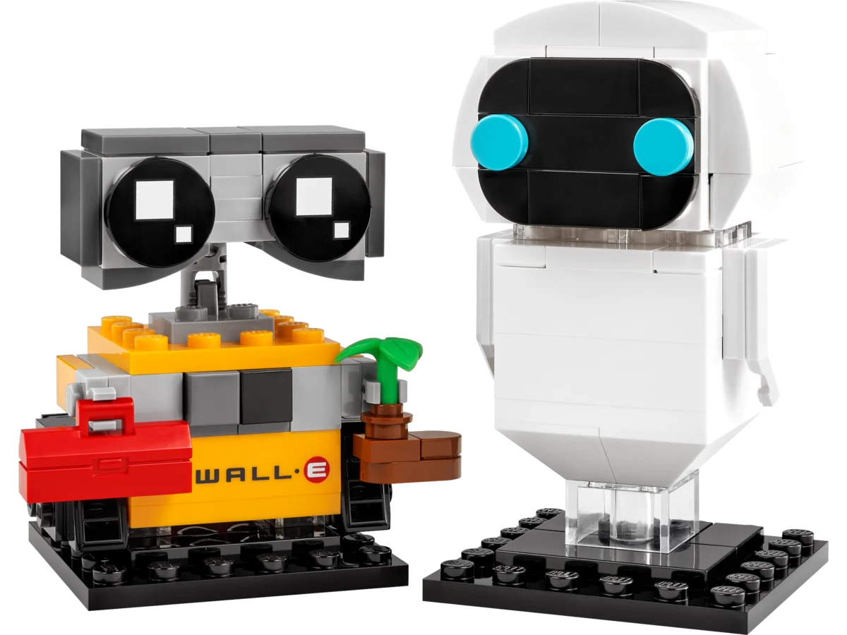 LEGO 40619 EVE & WALL•E