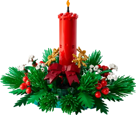 LEGO 40743 Christmas Table Decoration
