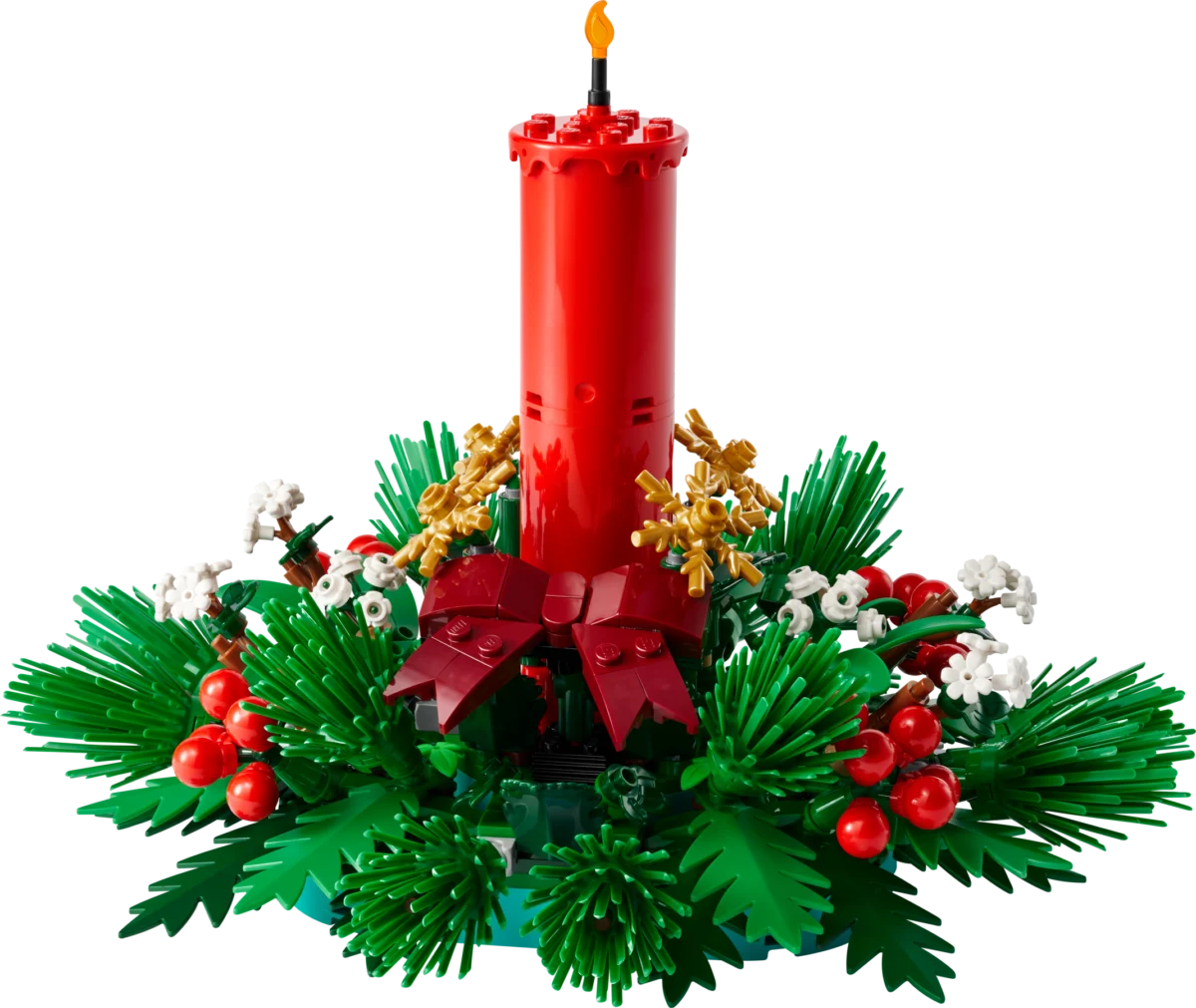 LEGO 40743 Christmas Table Decoration