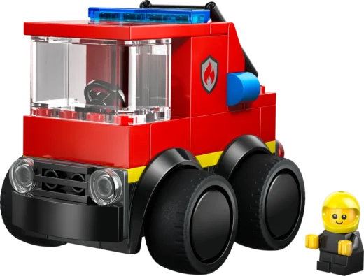 LEGO 60482 Rides – Fire Truck