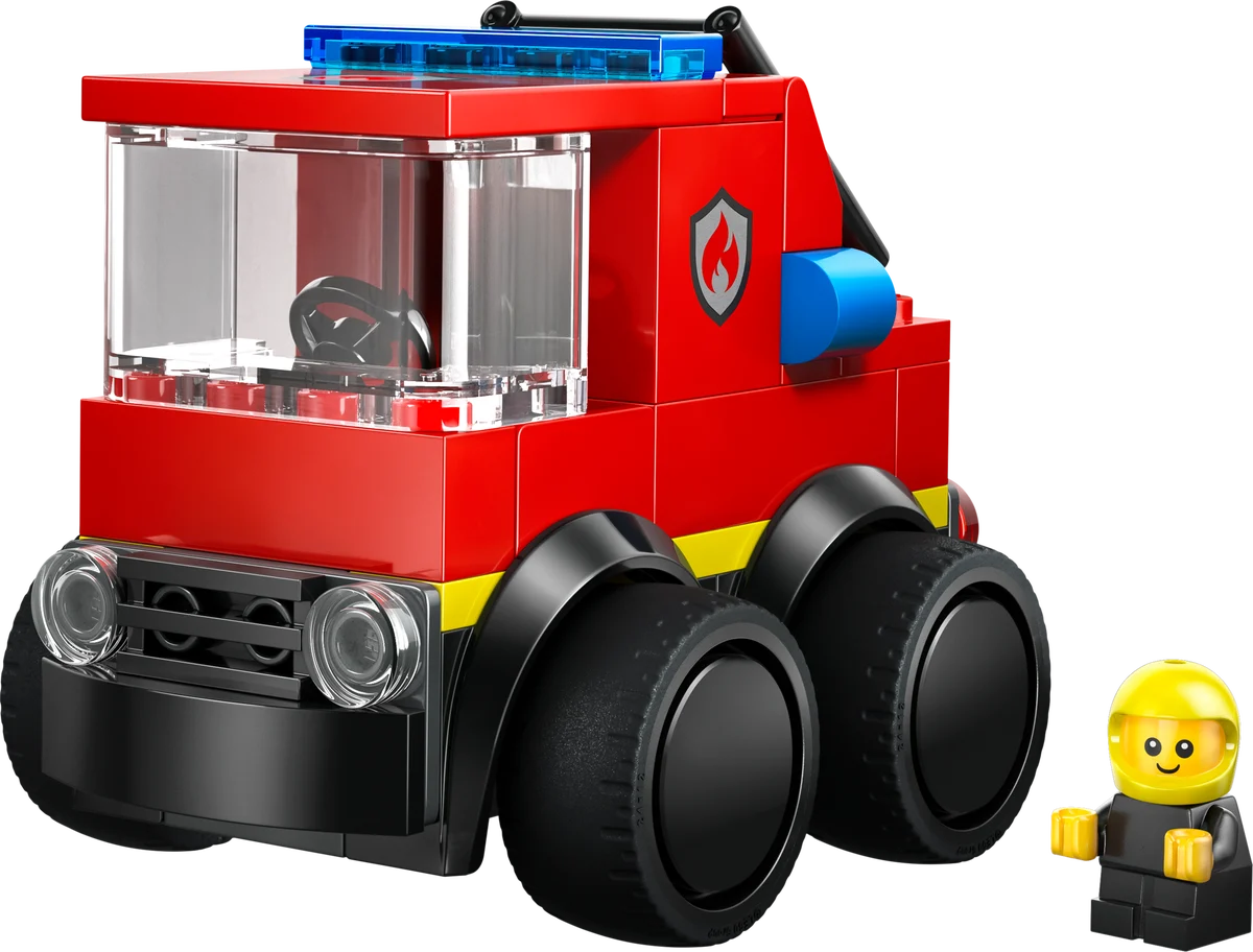 LEGO 60482 Rides – Fire Truck