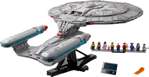 LEGO 10356 Star Trek: U.S.S. Enterprise NCC-1701-D