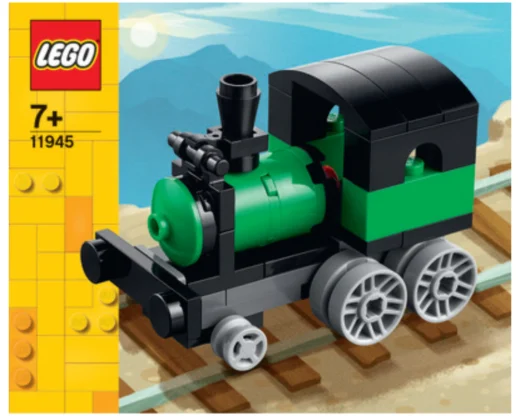 LEGO 11945 Steam Locomotive