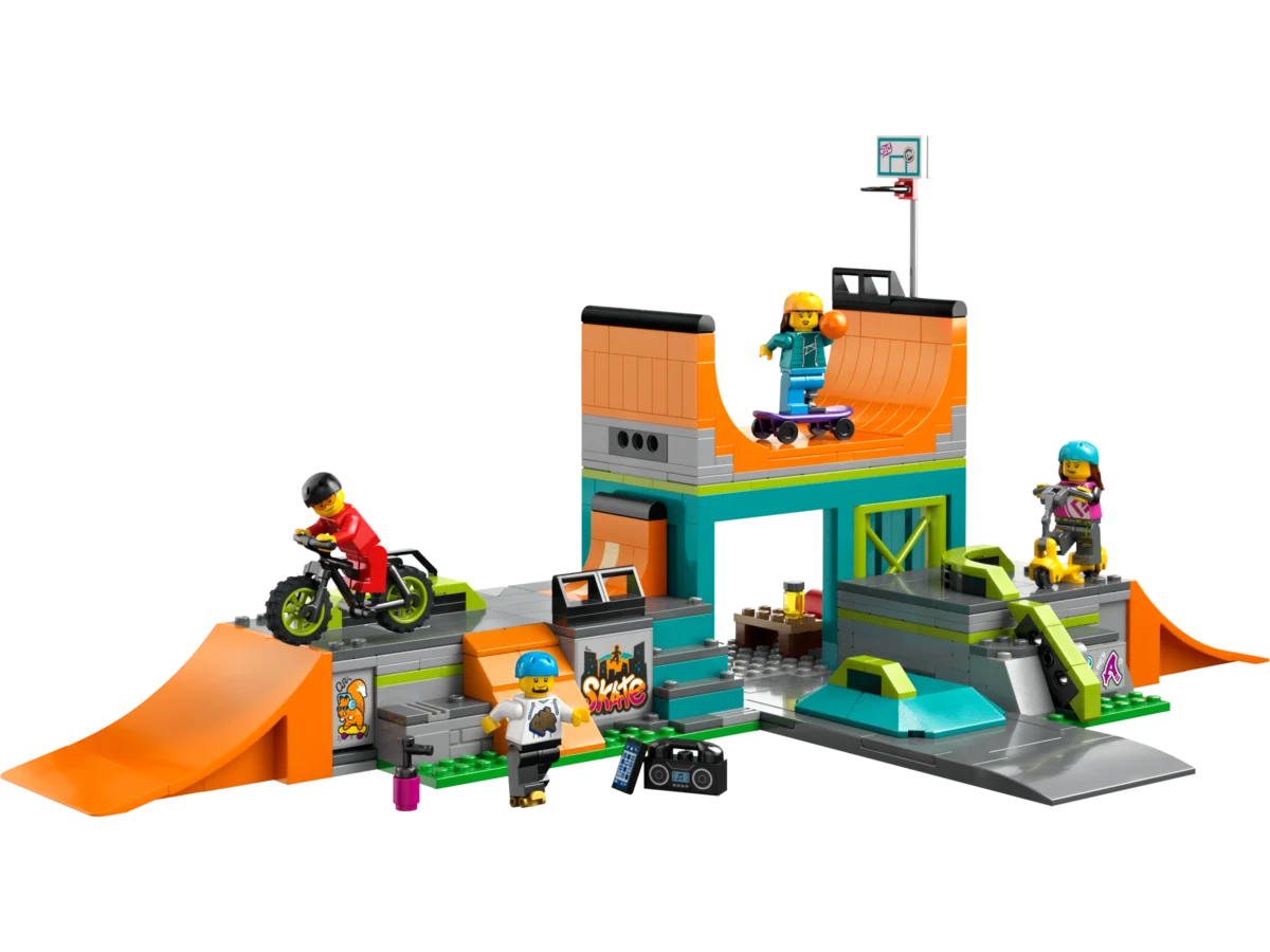LEGO 60364 Street Skate Park