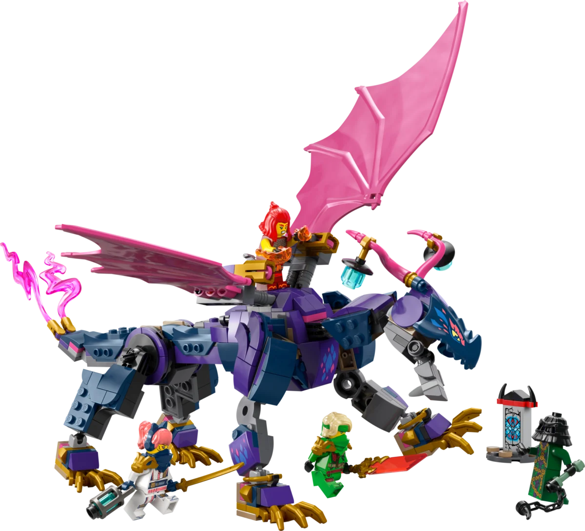 LEGO 71842 Rontu the Master Dragon