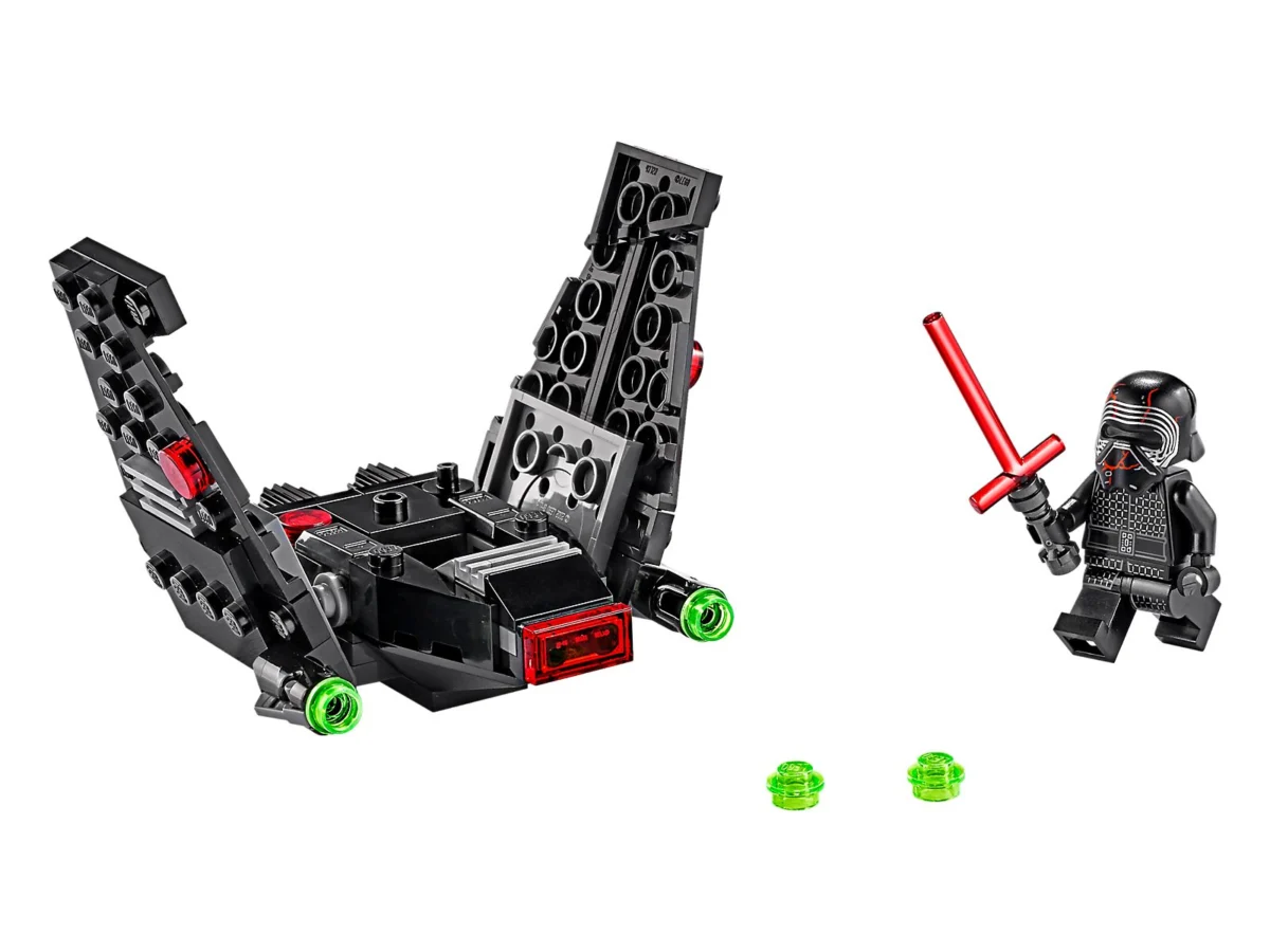 LEGO 75264 Kylo Ren’s Shuttle Microfighter