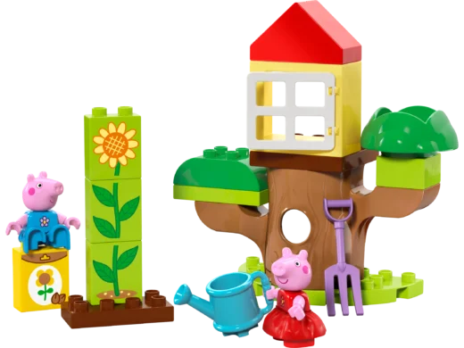 LEGO 10431 Peppa Pig Garden and Tree House