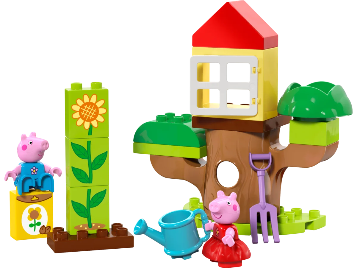 LEGO 10431 Peppa Pig Garden and Tree House