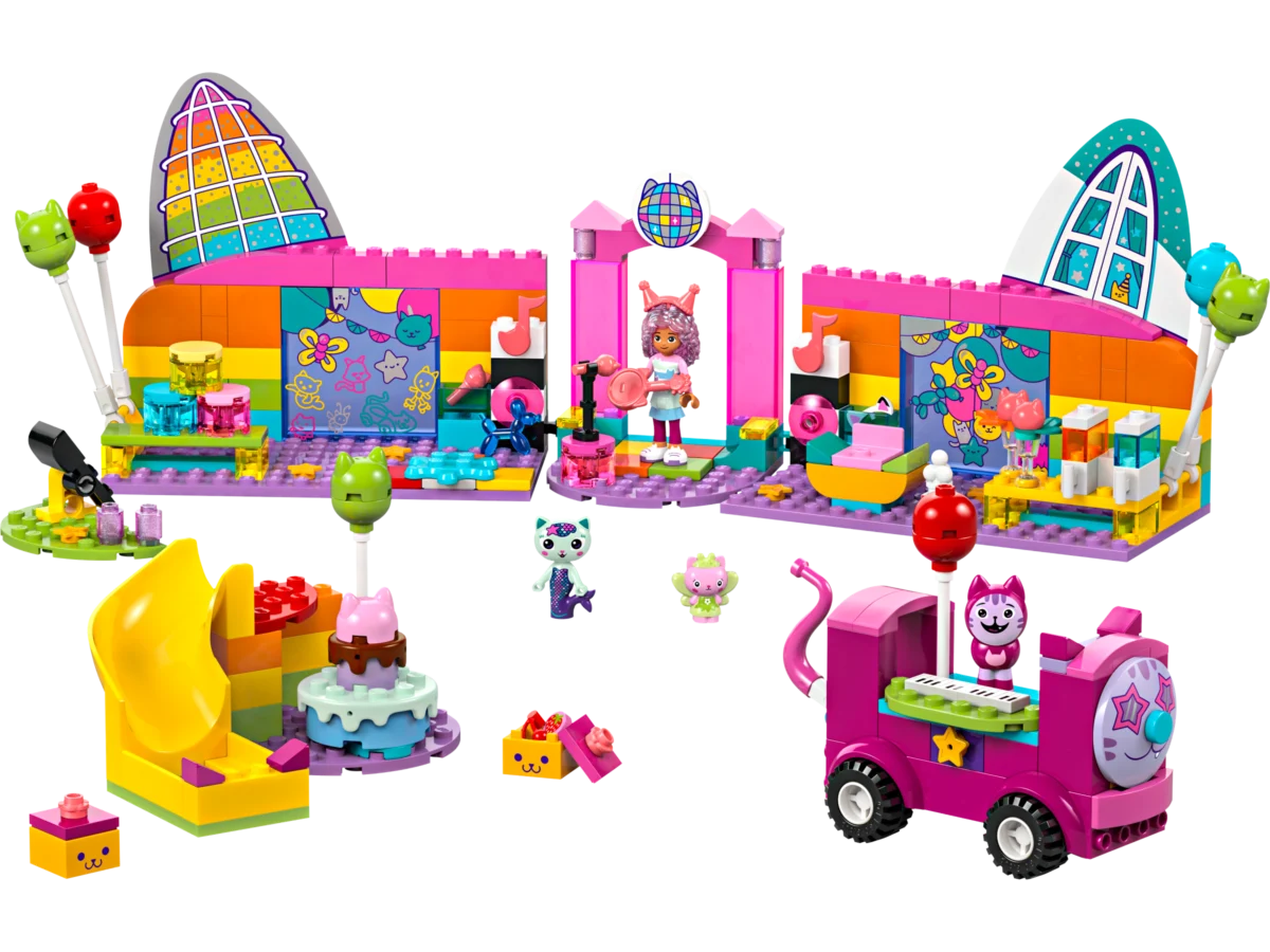 LEGO 10797 Gabby’s Party Room