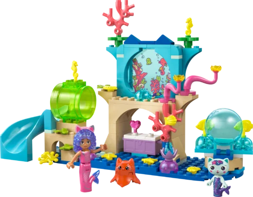 LEGO 11204 Mermaid Gabby's Aquarium Adventure