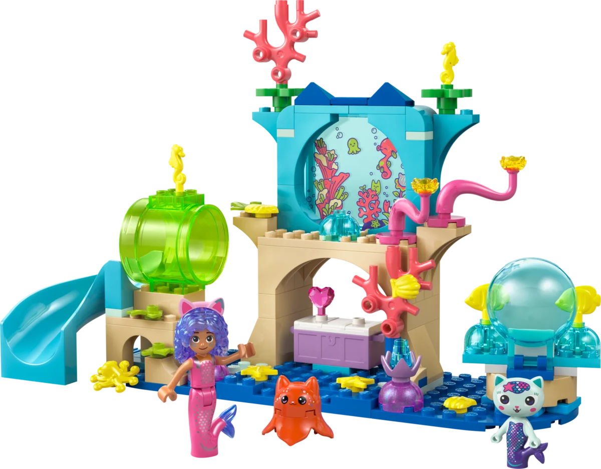 LEGO 11204 Mermaid Gabby’s Aquarium Adventure