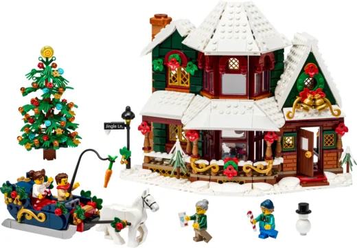 LEGO 11387 Holiday House