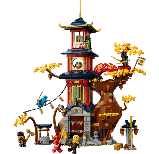 LEGO 71795 Temple of the Dragon Energy Cores