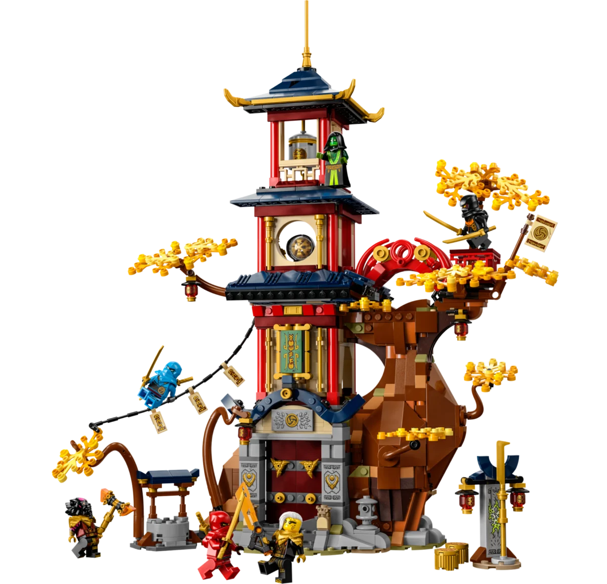 LEGO 71795 Temple of the Dragon Energy Cores
