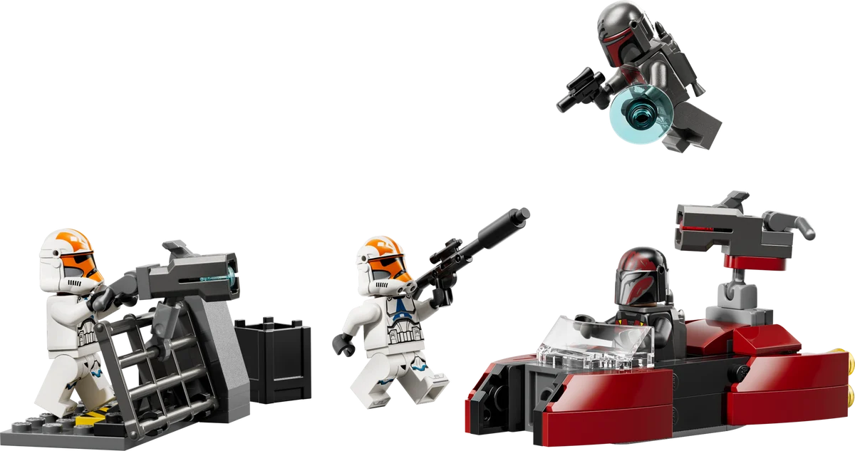 LEGO 75449 Siege of Mandalore Battle Pack