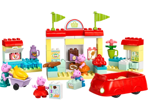 LEGO 10434 Peppa Pig Supermarket