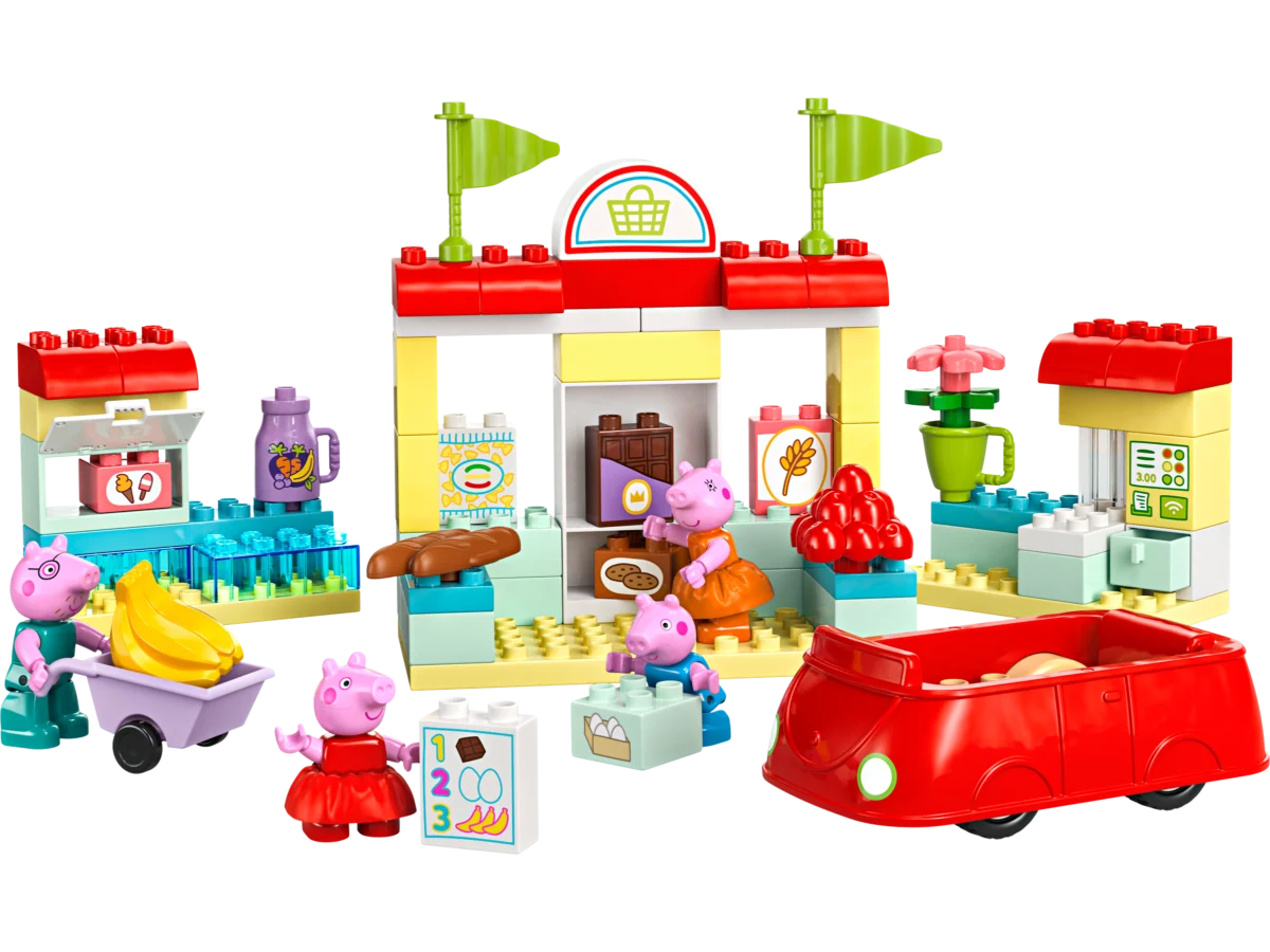LEGO 10434 Peppa Pig Supermarket