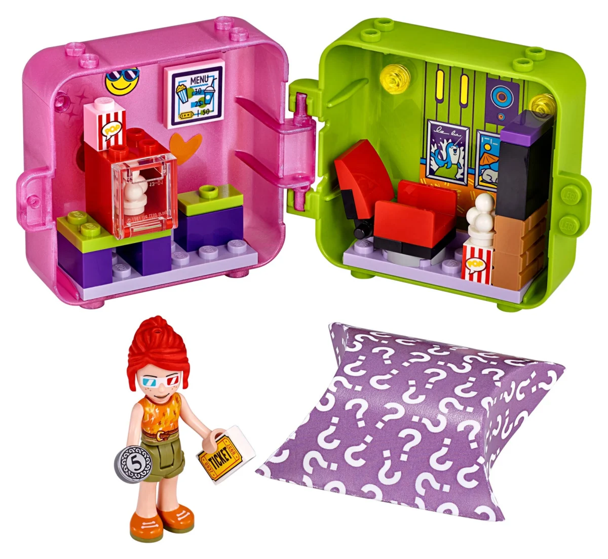 LEGO 41408 Mia’s Shopping Play Cube