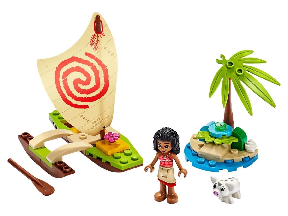 LEGO 43170 Moana’s Ocean Adventure