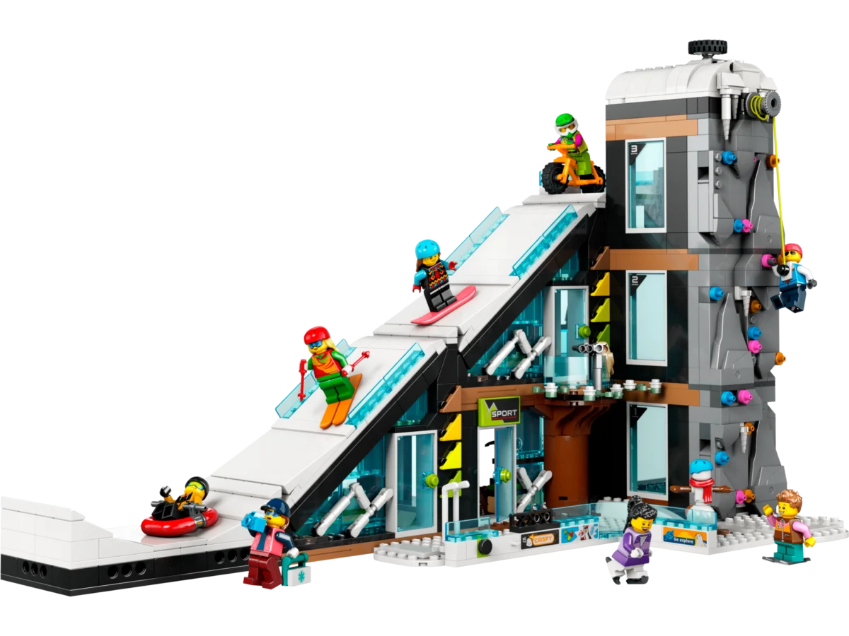 LEGO 60366 Ski and Climbing Center