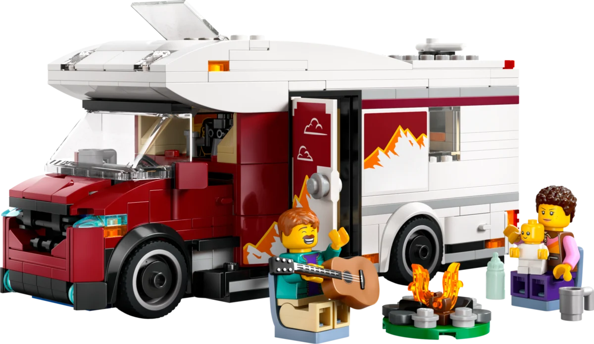LEGO 60454 Holiday Adventure Camper Van