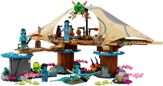 LEGO 75578 Metkayina Reef Home