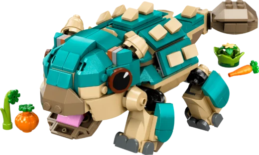 LEGO 76962 Baby Bumpy: Ankylosaurus