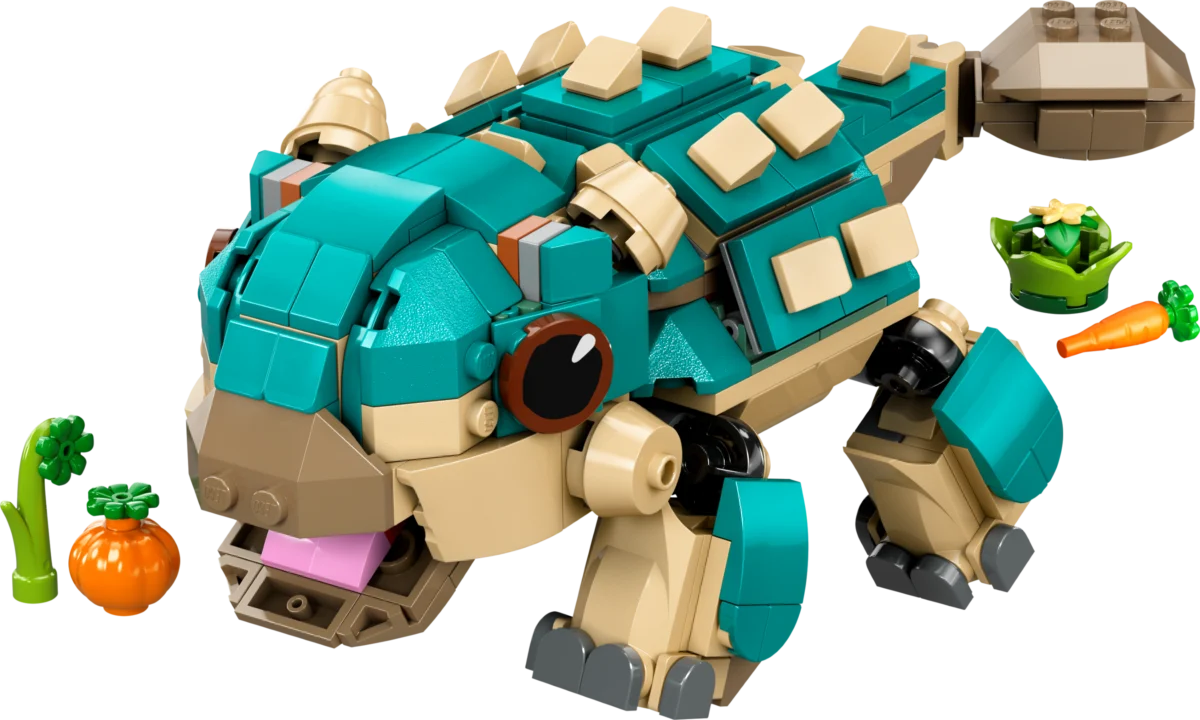 LEGO 76962 Baby Bumpy: Ankylosaurus